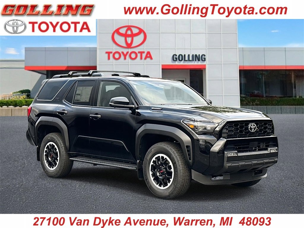 New 2025 Toyota 4Runner i-FORCE MAX TRD Off-Road Premium 4WD TRD OFF-RD PREM