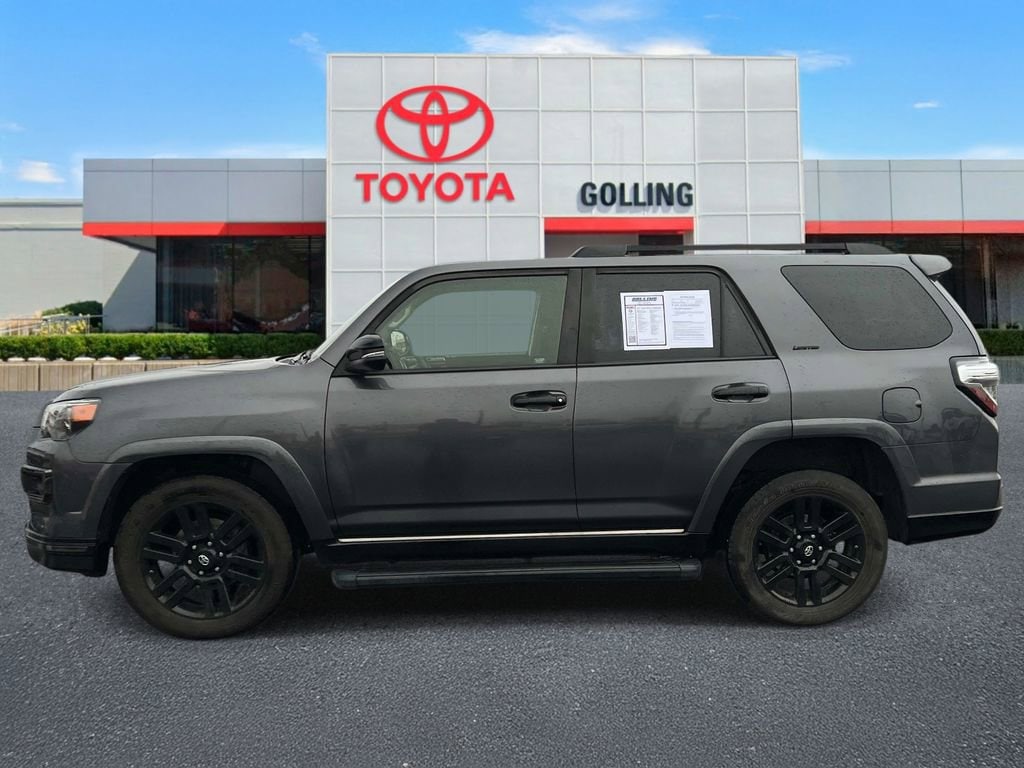 Used 2021 Toyota 4Runner Nightshade Sport Utility