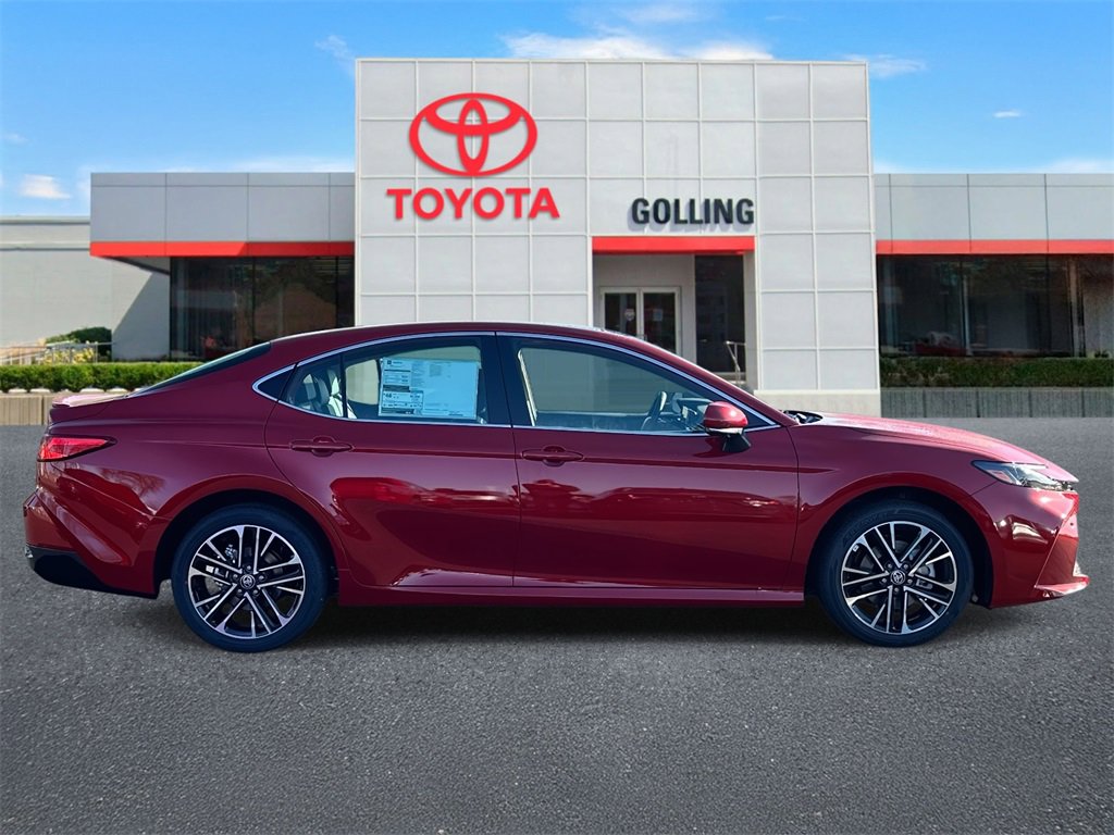 2026 Toyota Camry XLE photo 2