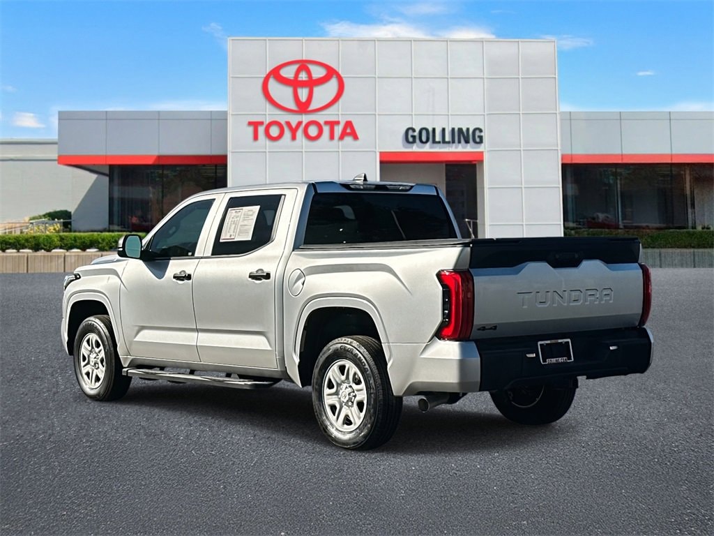 Certified 2025 Toyota Tundra SR Truck