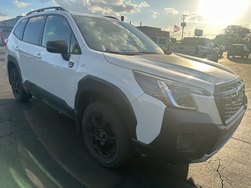 2022 Subaru Forester Wilderness Sport photo 2