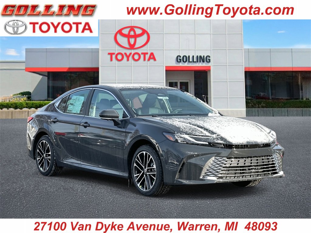 2026 Toyota Camry XLE's photo