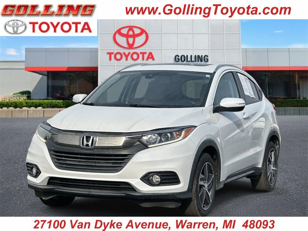 Used 2021 Honda HR-V EX Sport Utility