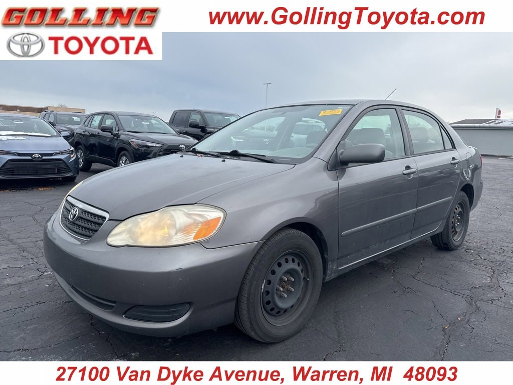 Used 2005 Toyota Corolla LE Sedan