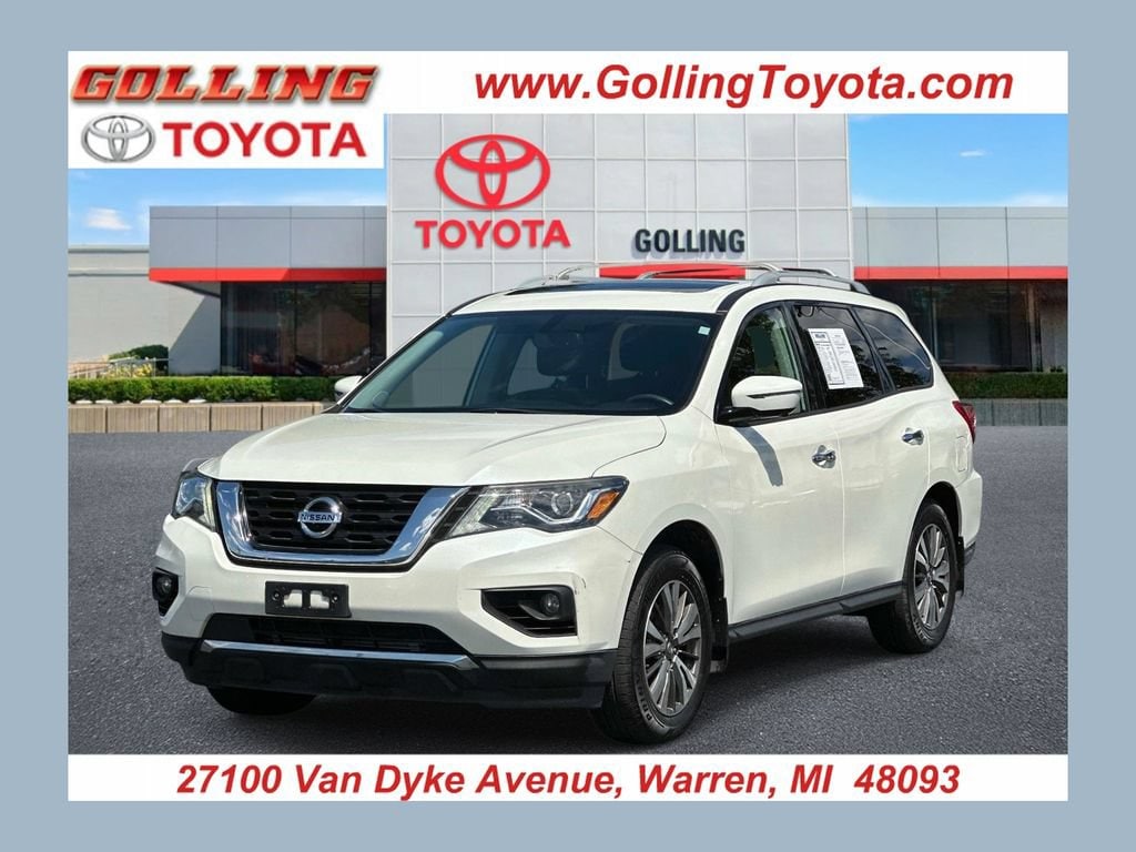 2017 Nissan Pathfinder