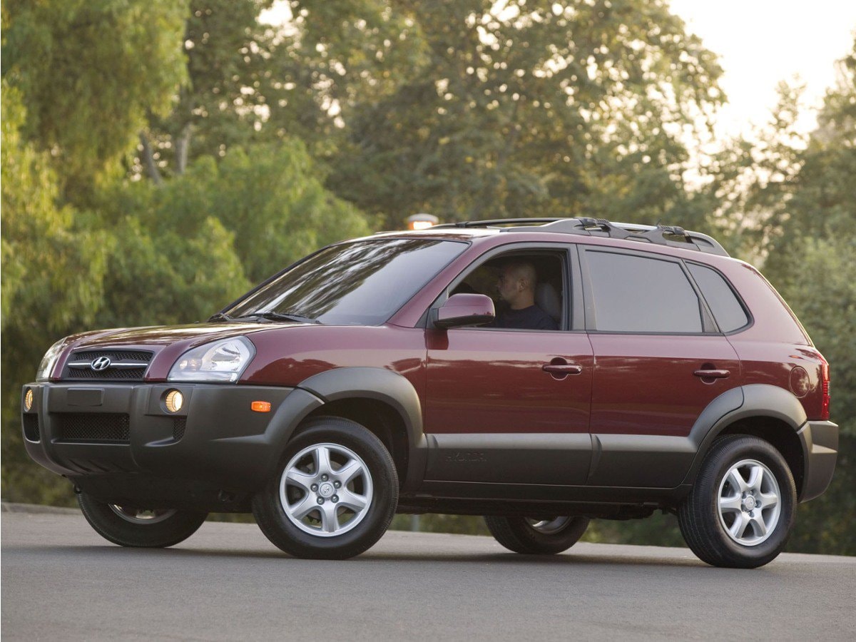 2005 Hyundai Tucson GLS 2.7L 4AT 4WD's photo
