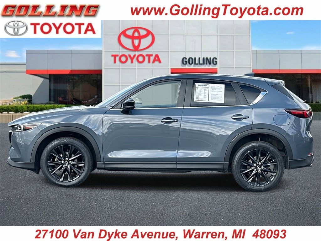 Used 2023 Mazda CX-5 2.5 S Carbon Edition Sport Utility