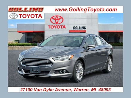 2013 Ford Fusion Titanium Sedan
