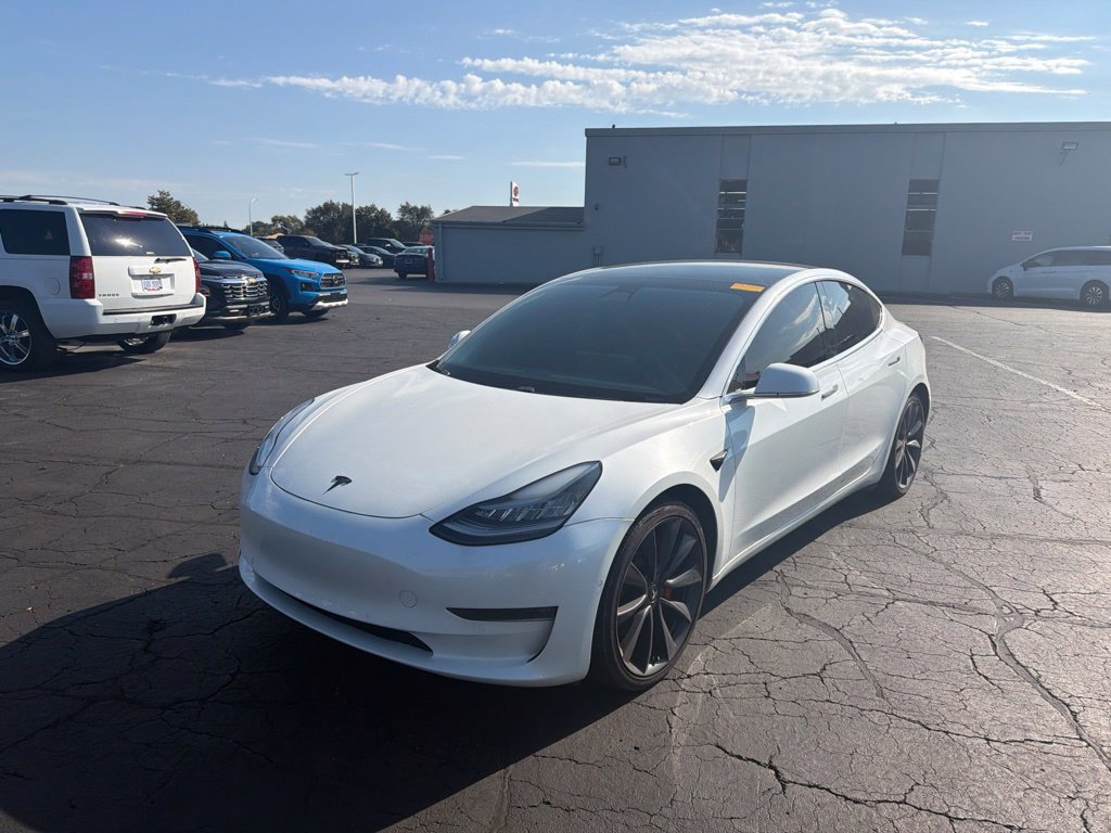 Used 2020 Tesla Model 3 Base with VIN 5YJ3E1EC6LF807846 for sale in Warren, MI