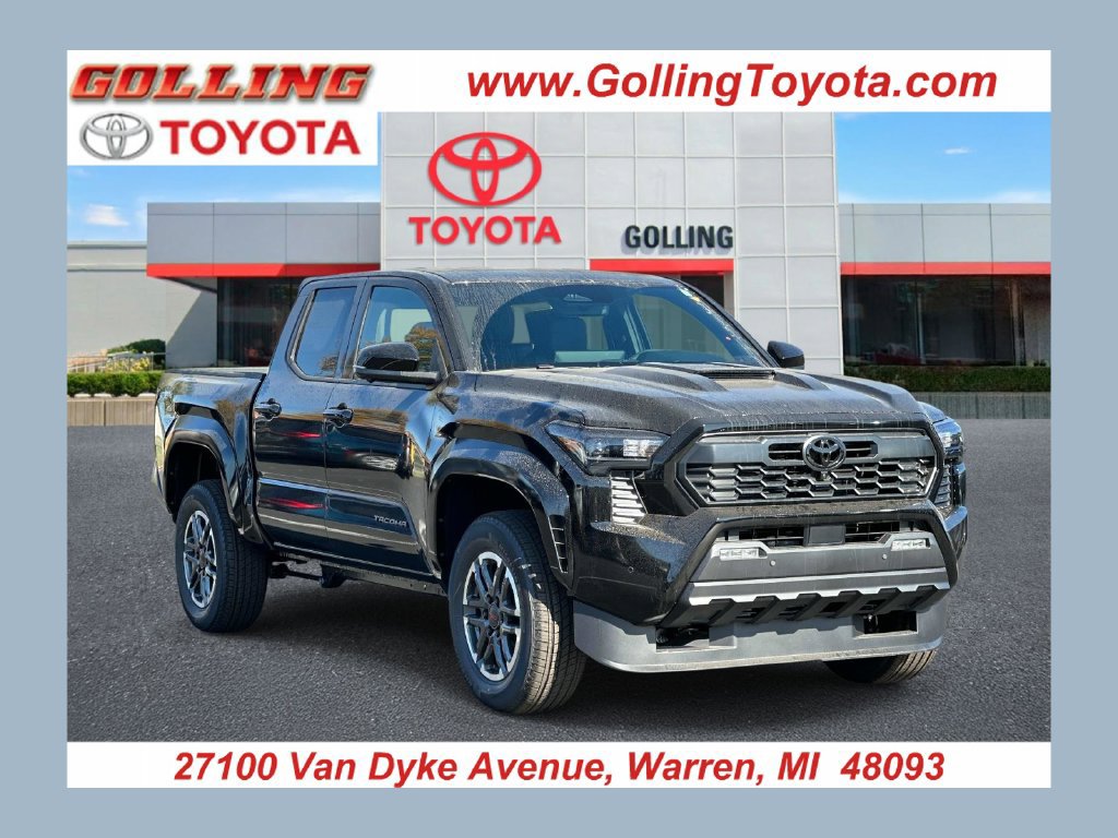 2026 Toyota Tacoma TRD Sport 4X4 DOUBLE CAB