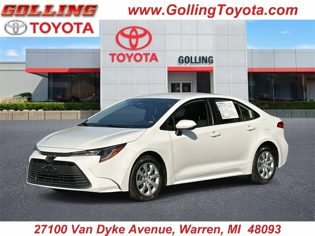 Used 2023 Toyota Corolla LE Sedan