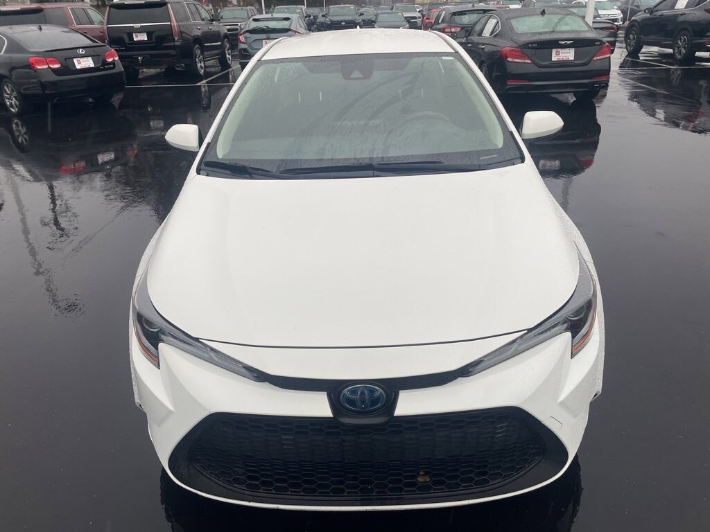 Used 2020 Toyota Corolla Hybrid LE Sedan