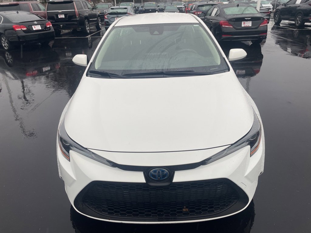 2020 Toyota Corolla Hybrid LE photo 2