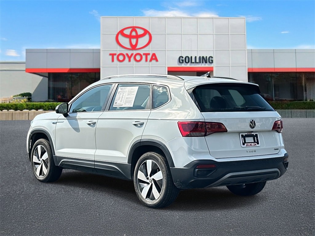 Used 2023 Volkswagen Taos 1.5T S Sport Utility