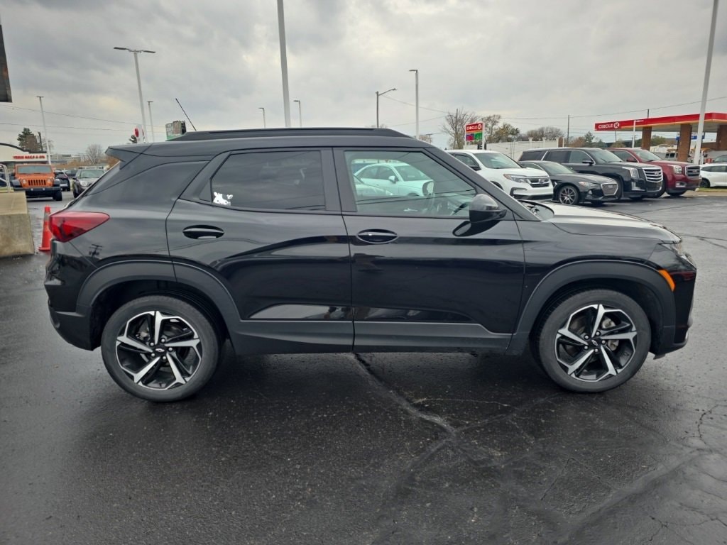 Used 2022 Chevrolet Trailblazer RS Sport Utility