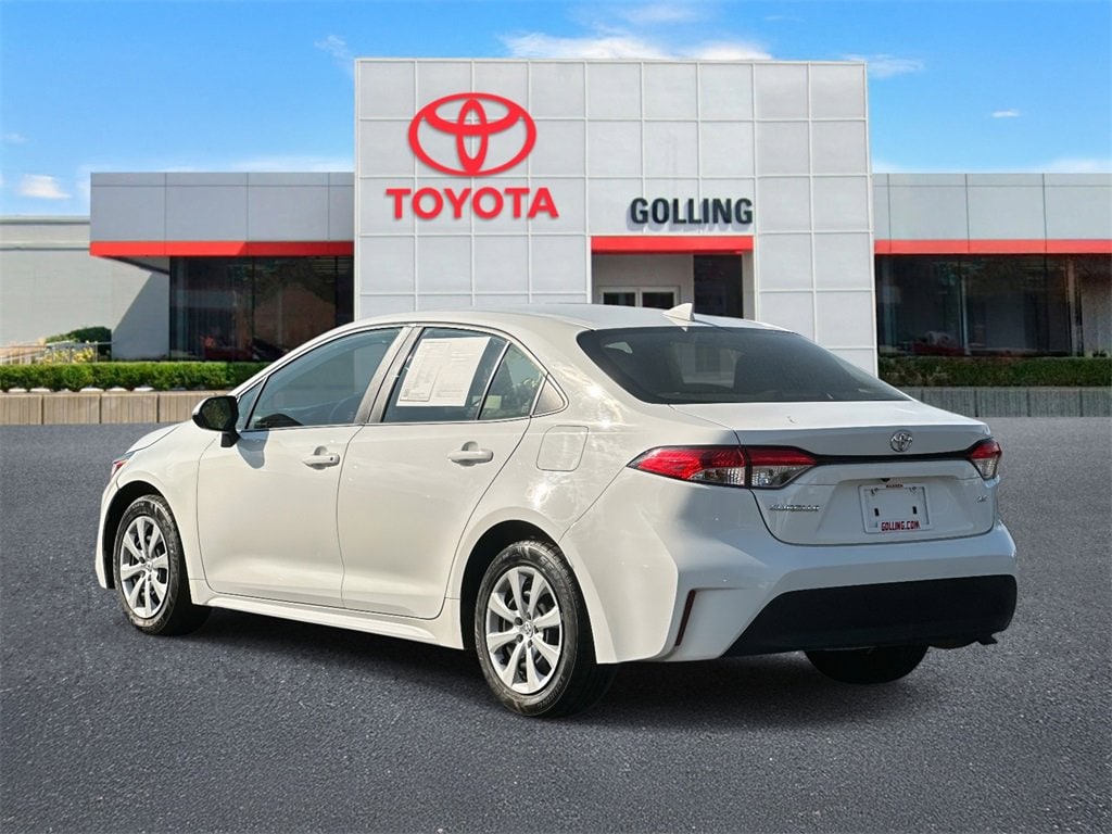 Used 2023 Toyota Corolla LE Sedan