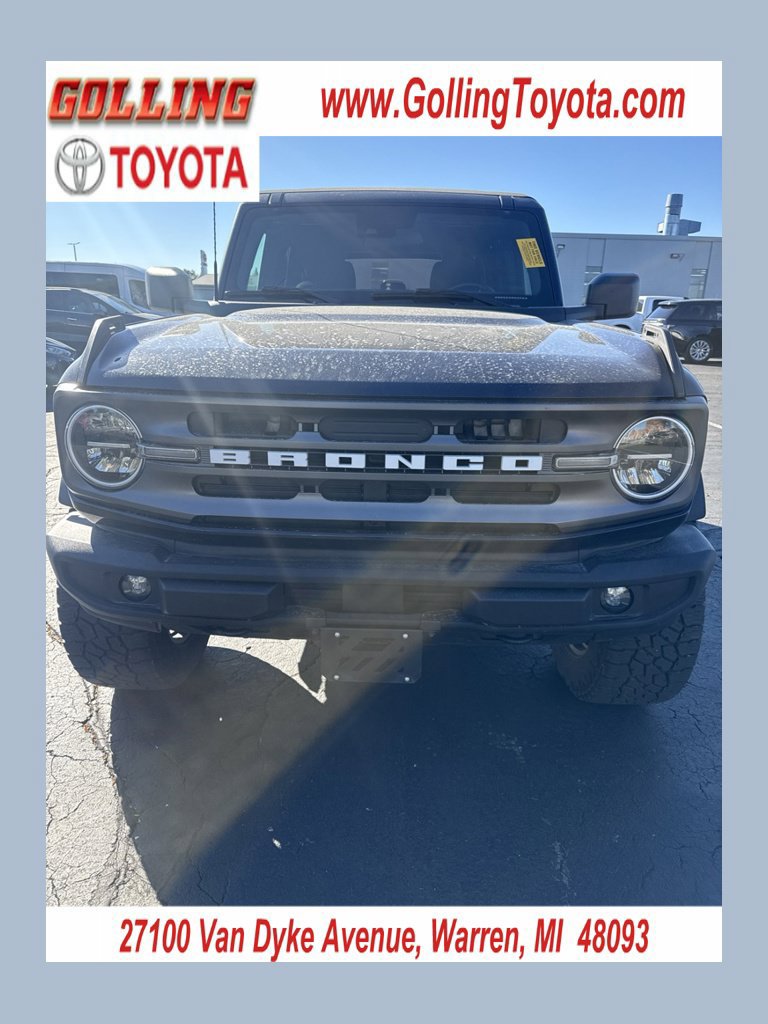 2021 Ford Bronco 4-Door