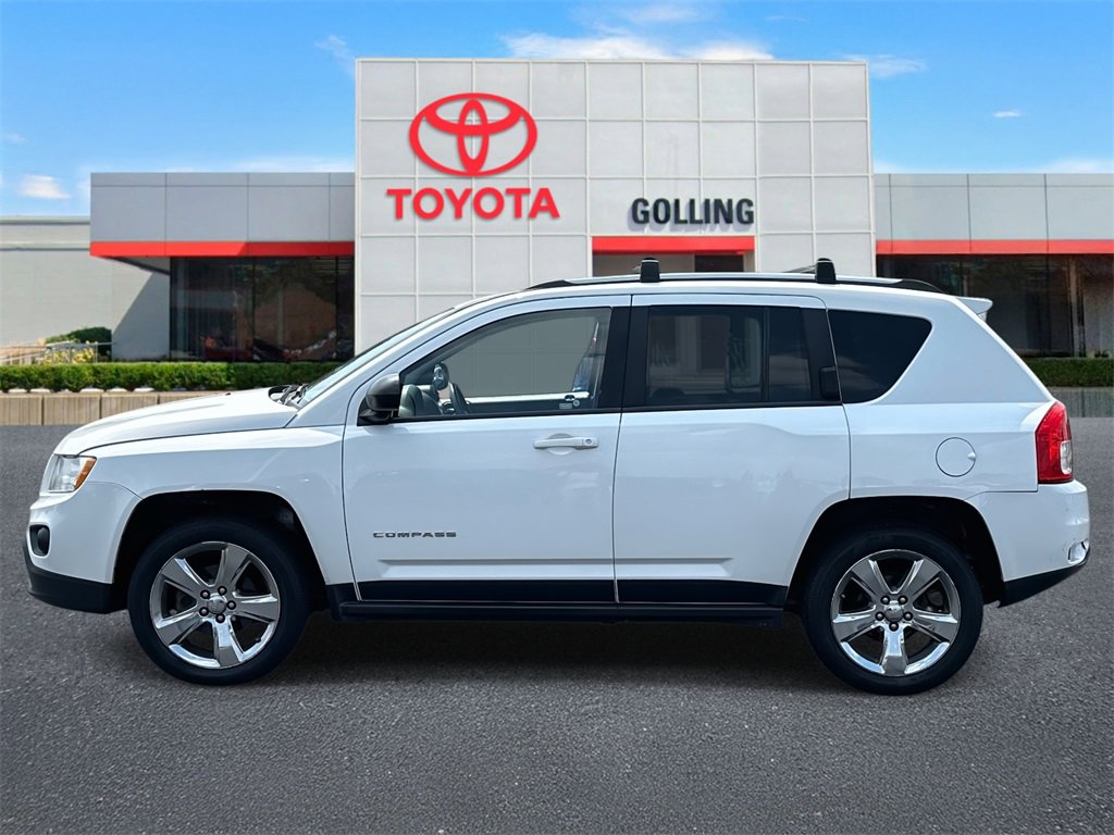 Used 2012 Jeep Compass Limited with VIN 1C4NJCCB1CD626574 for sale in Warren, MI