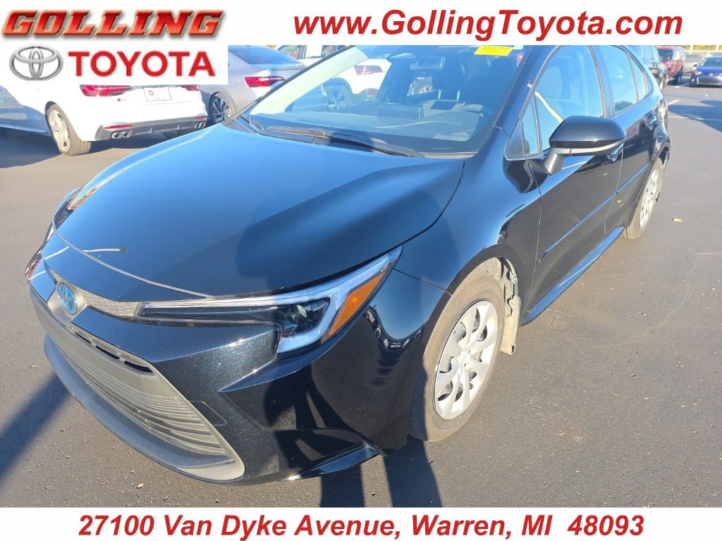 Used 2024 Toyota Corolla Hybrid LE Sedan