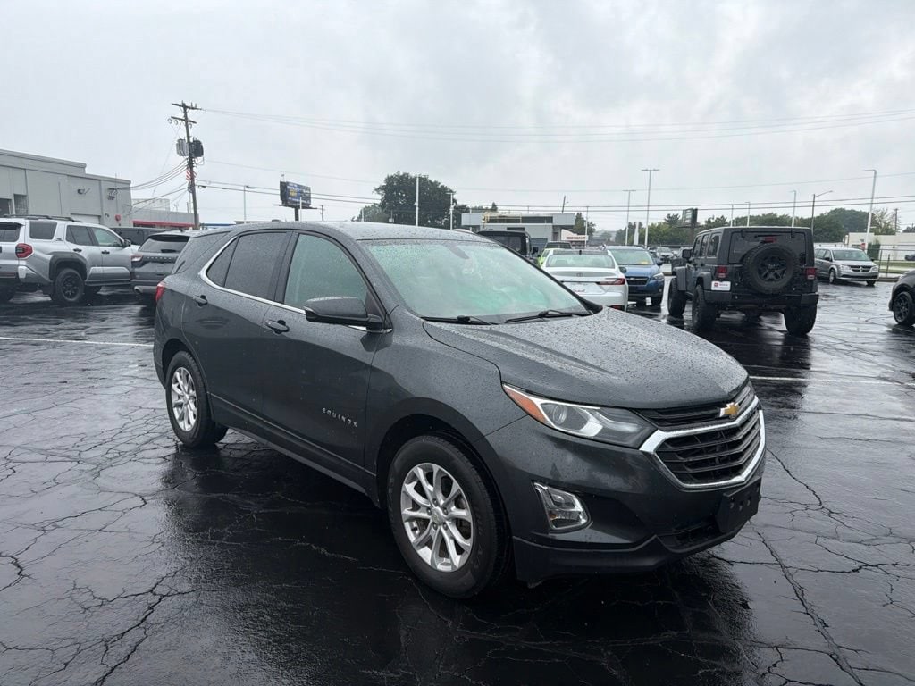 Used 2018 Chevrolet Equinox LT Sport Utility