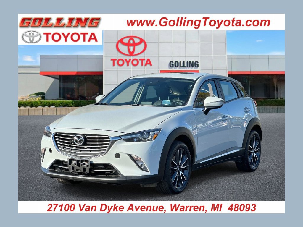 2018 Mazda CX-3