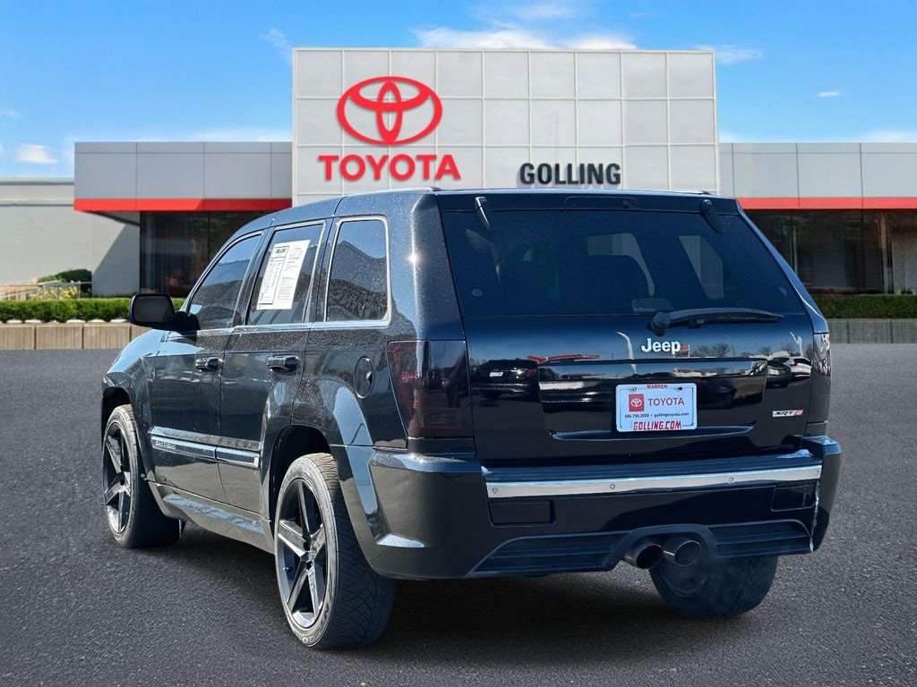 Used 2006 Jeep Grand Cherokee SRT8 Sport Utility