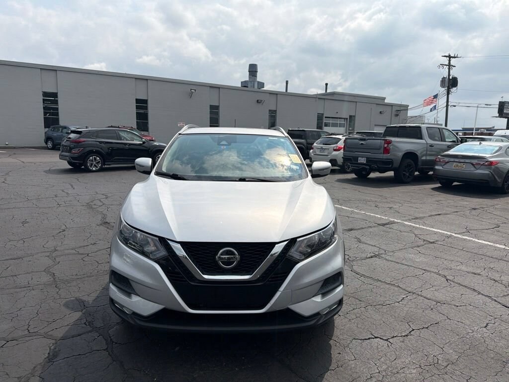 Used 2021 Nissan Rogue Sport SV Sport Utility