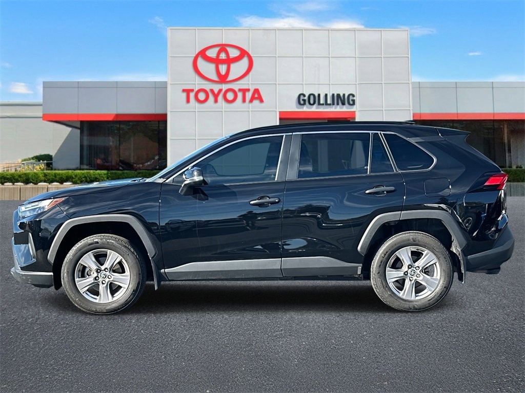 Used 2024 Toyota RAV4 XLE Sport Utility
