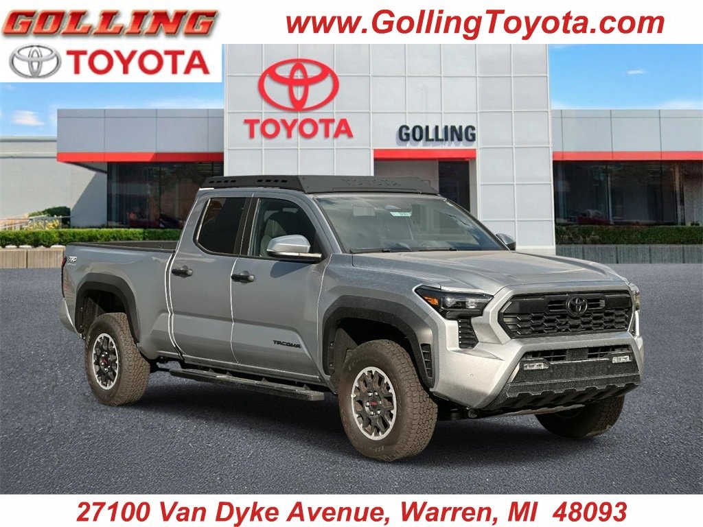 New 2025 Toyota Tacoma TRD Off-Road 4X4 DBL CAB LONG BED