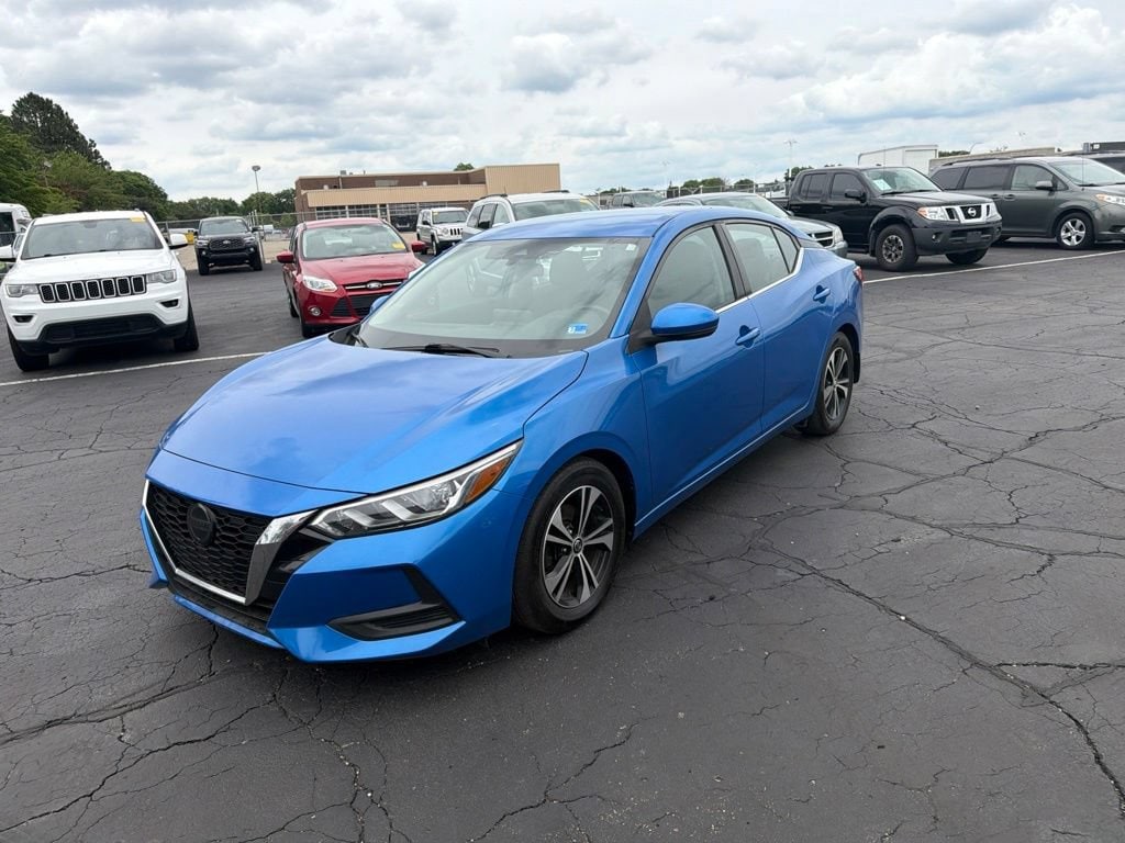 Used 2020 Nissan Sentra SV with VIN 3N1AB8CV8LY241810 for sale in Warren, MI