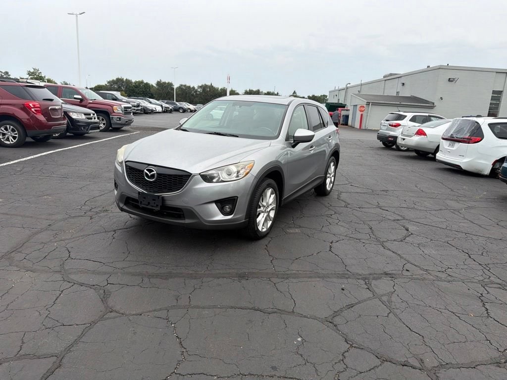 Used 2014 Mazda CX-5 Grand Touring with VIN JM3KE2DY5E0337767 for sale in Warren, MI