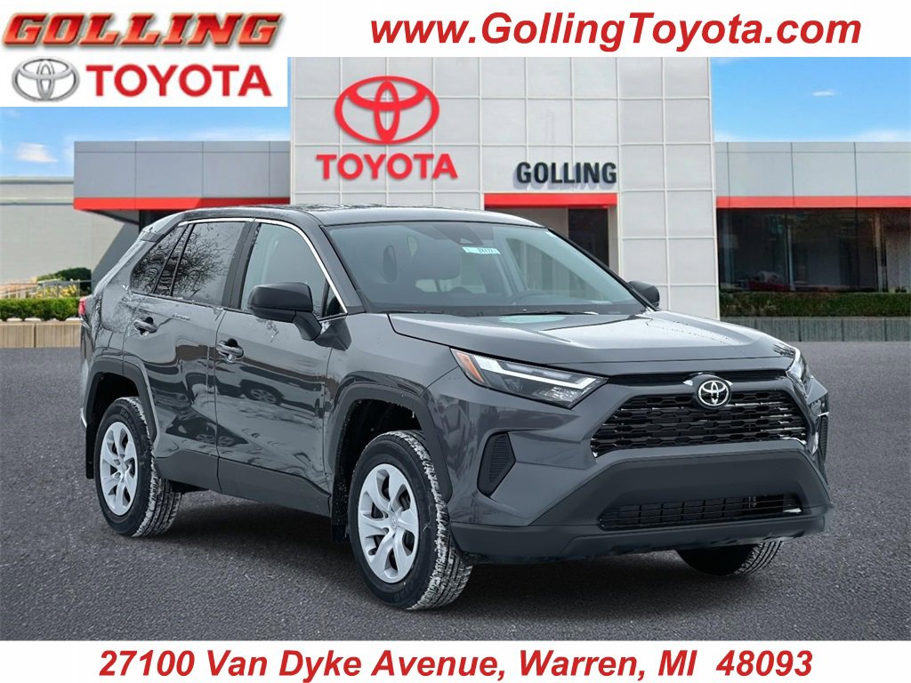 2025 Toyota RAV4