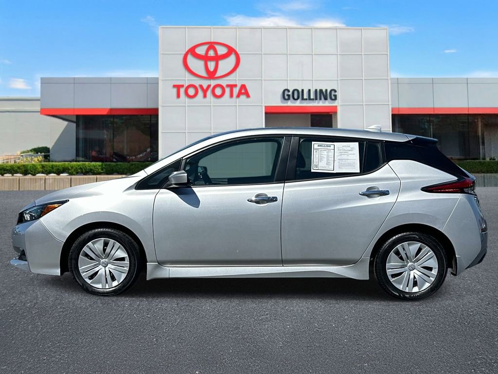 Used 2023 Nissan Leaf S with VIN 1N4AZ1BV5PC562869 for sale in Warren, MI