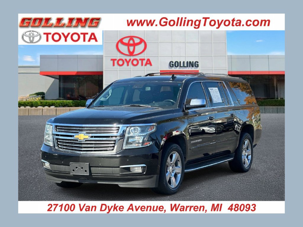 2018 Chevrolet Suburban