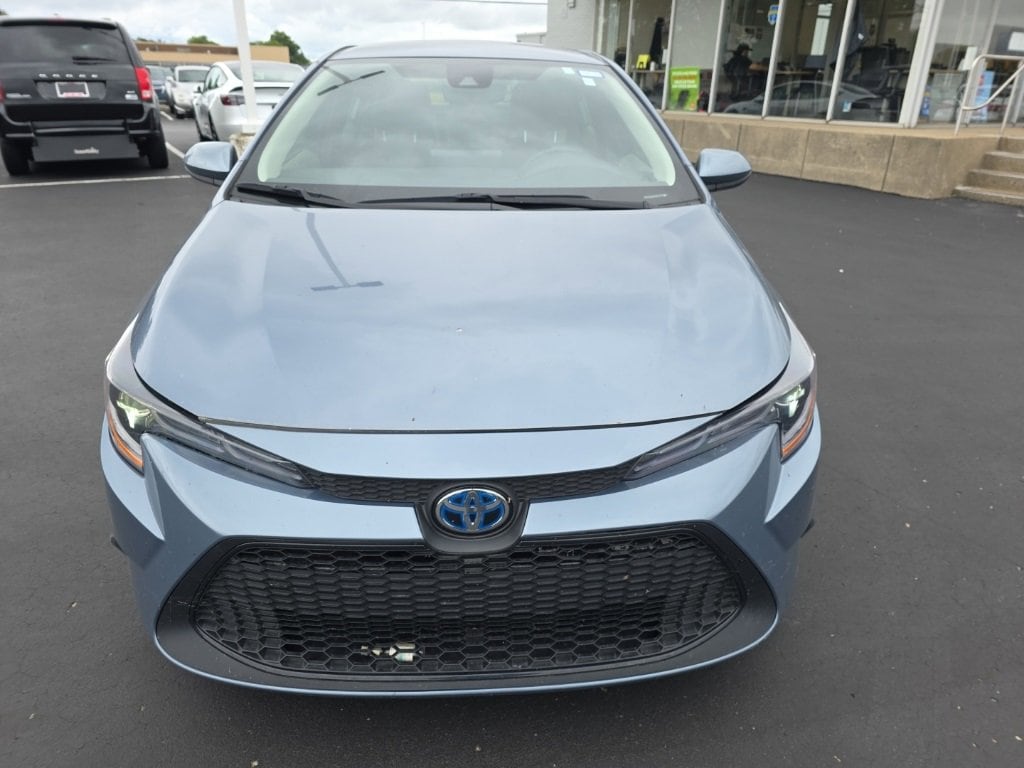 Used 2022 Toyota Corolla LE with VIN JTDEAMDE5N3012201 for sale in Kansas City