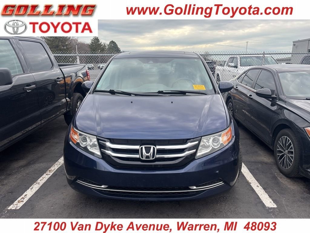 2016 Honda Odyssey EX-L