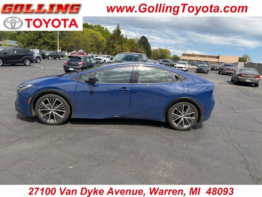 Used 2024 Toyota Prius Limited Hatchback