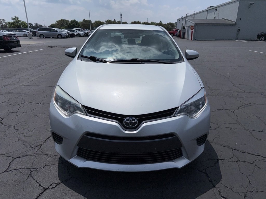 Used 2016 Toyota Corolla LE with VIN 2T1BURHE4GC539254 for sale in Warren, MI