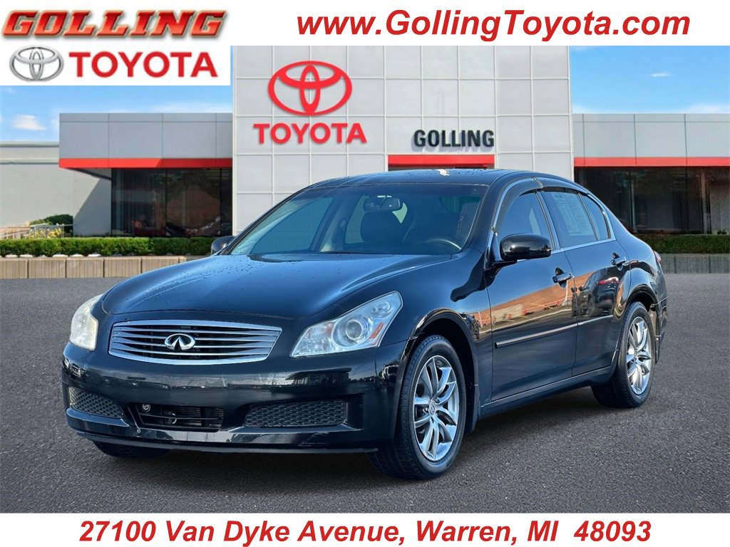 2008 INFINITI G 35's photo