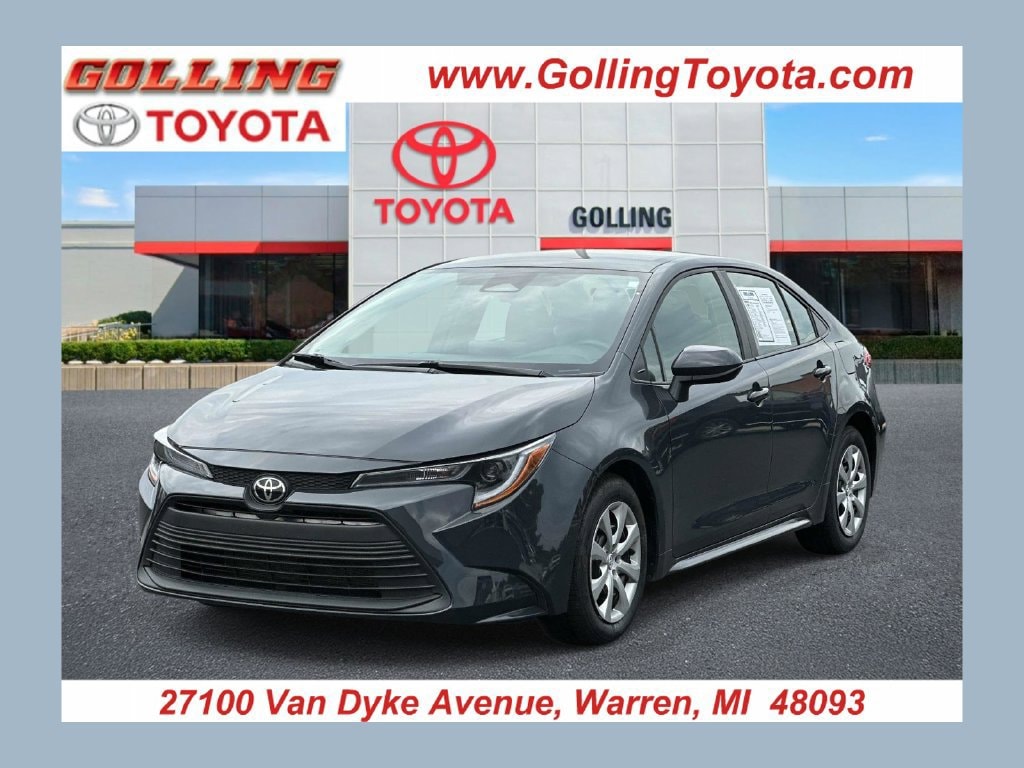 2025 Toyota Corolla LE
