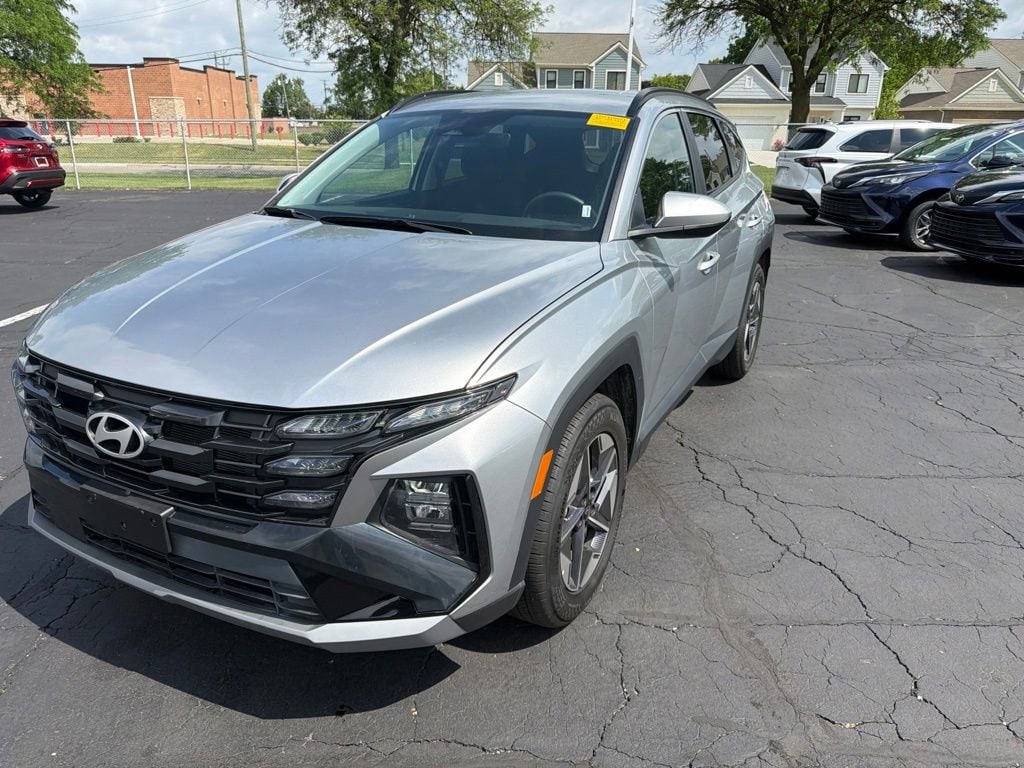 Used 2025 Hyundai Tucson SEL Sport Utility
