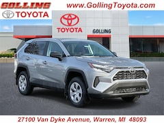 2025 Toyota RAV4 LE LE AWD SUV