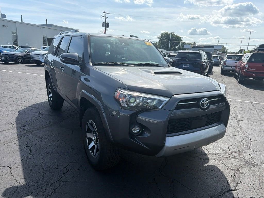 Used 2023 Toyota 4Runner TRD Off-Road Premium Sport Utility