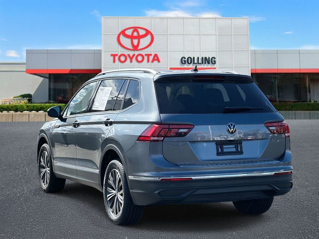 Used 2024 Volkswagen Tiguan 2.0T Wolfsburg Edition Sport Utility