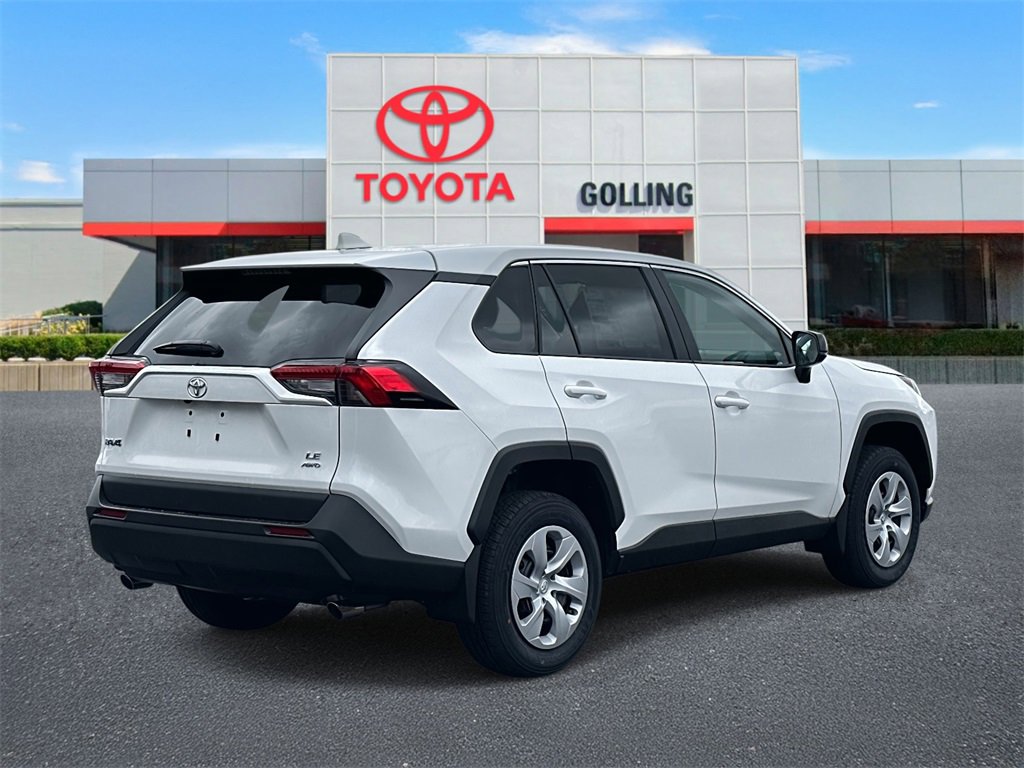 2025 Toyota RAV4 LE photo 2
