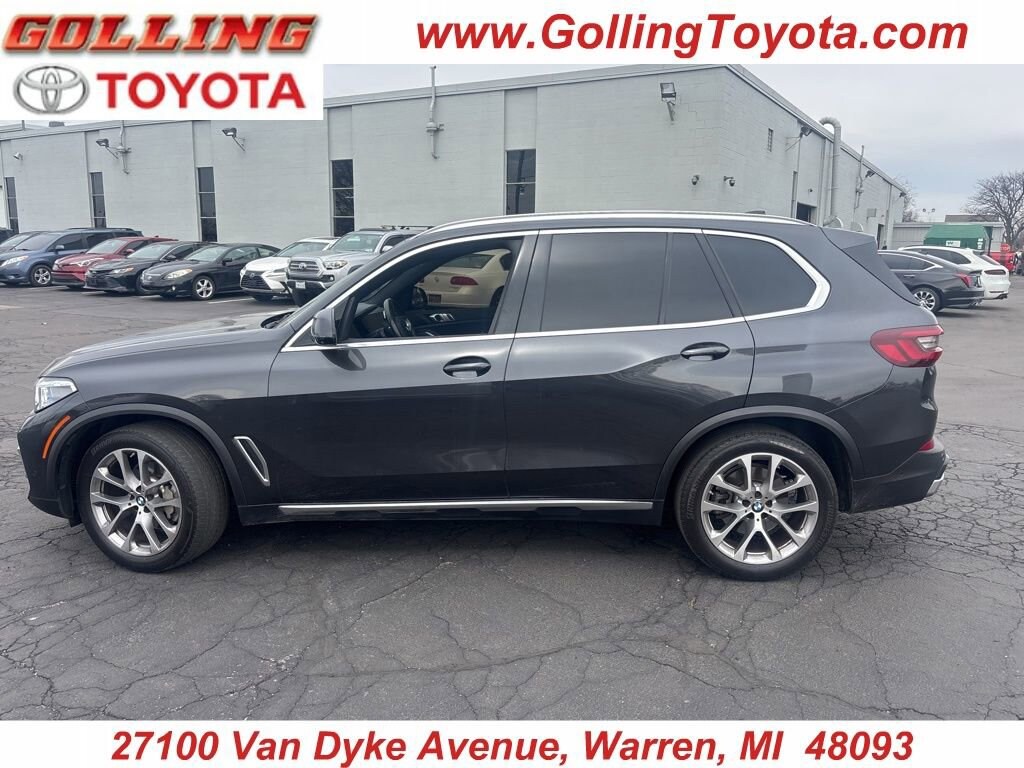 Used 2022 BMW X5 xDrive40i Sport Utility