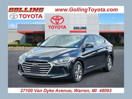 2018 Hyundai Elantra SEL Sedan