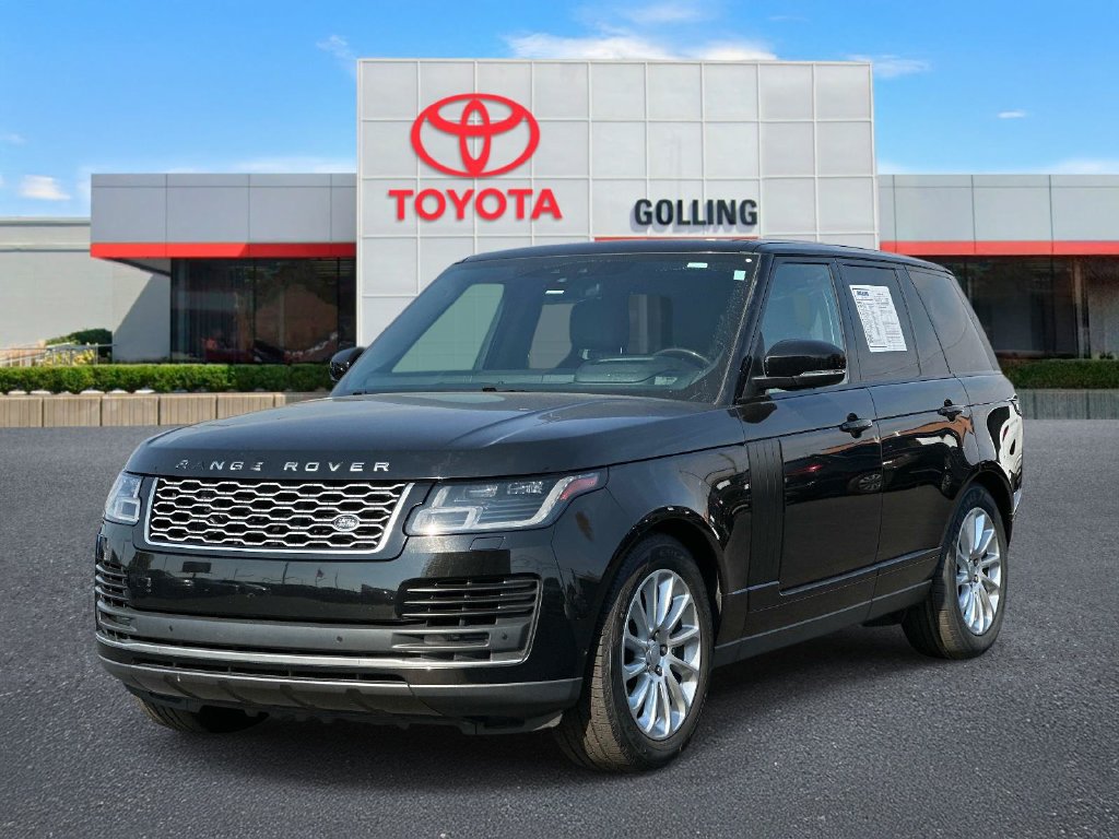 2020 Land Rover Range Rover