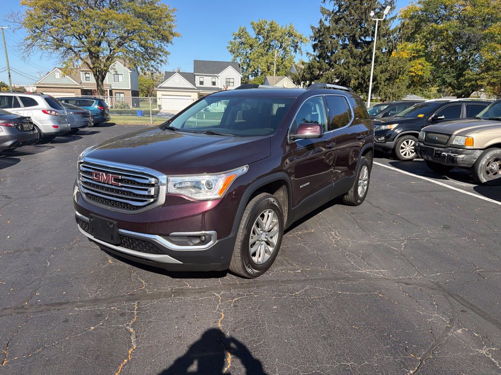 Used 2017 GMC Acadia SLE-2 with VIN 1GKKNSLA9HZ290616 for sale in Warren, MI