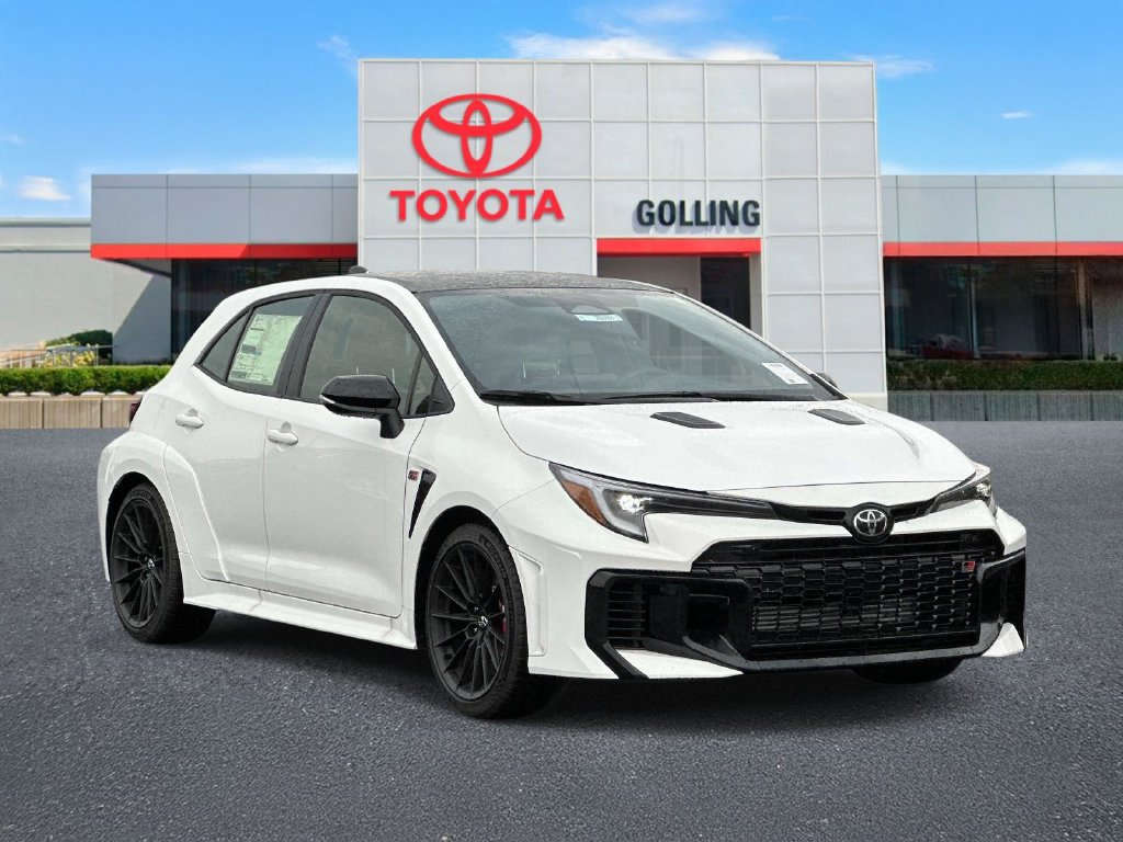 2026 Toyota GR Corolla Premium Plus MT 5DR PREMIUM PLUS